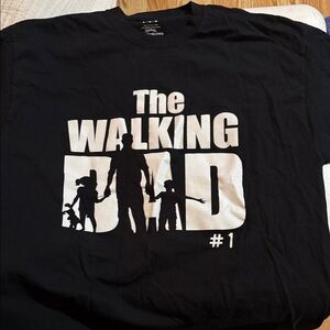 The walking, dead T-shirt, size extra large NWT